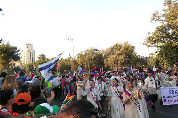 Jerusalem Parade